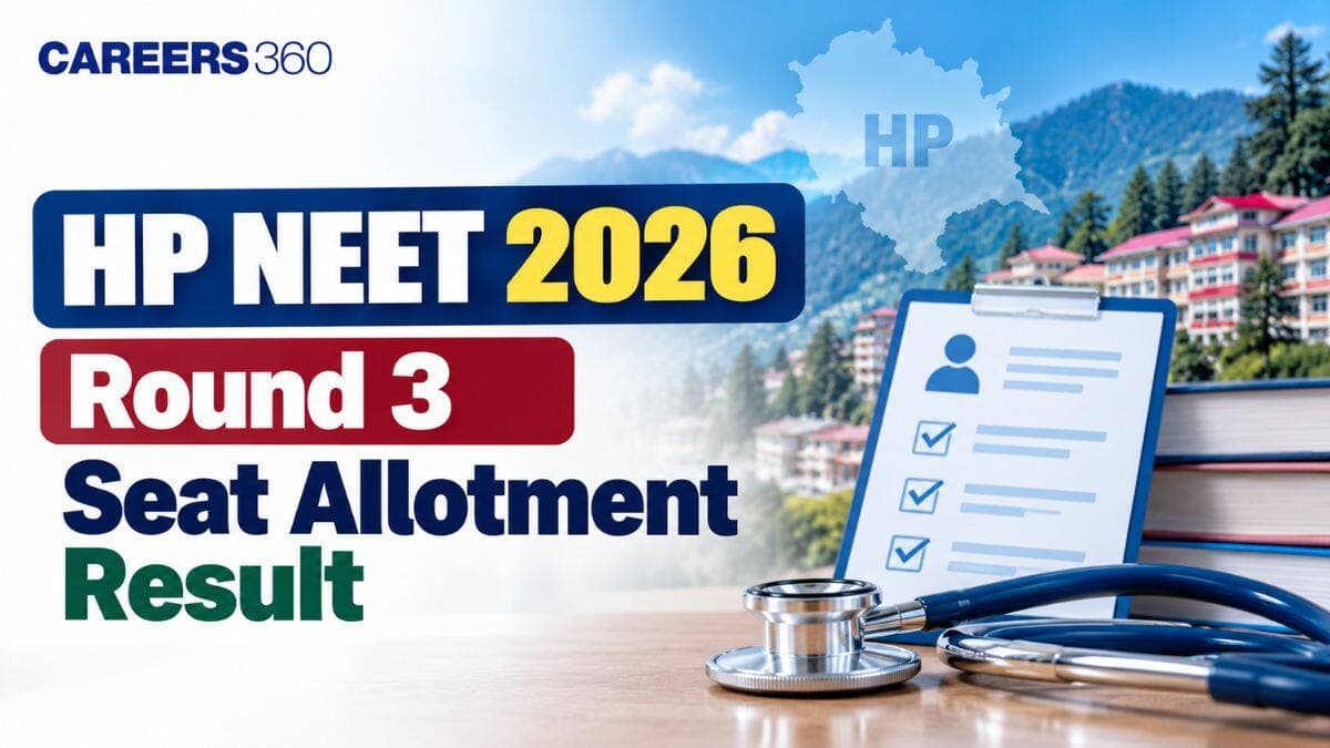 HP NEET 2026 Round 3 Seat Allotment Result (October 6): Download PDF at amruhp.ac.in